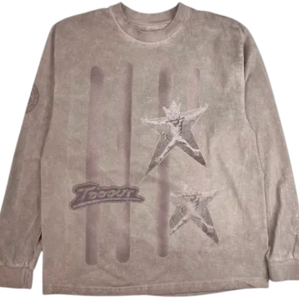 Travis Scott Official Utopia Euro Tour 2024 Long Sleeve Merch Size XXL NEW